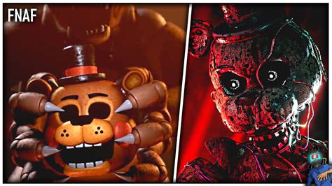 Fnaf Plus Tjoc Ignited Collection Popgoes Evergreen New Character