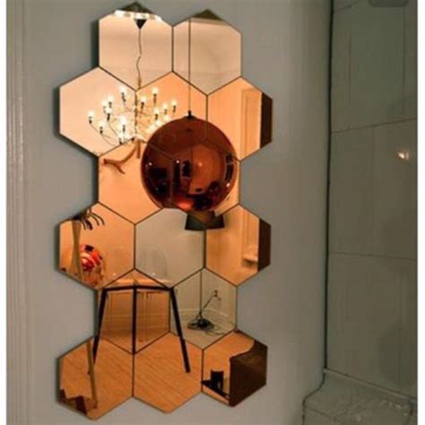 Ikea Honefoss Decorative Mirror 10pcs Shopee Philippines