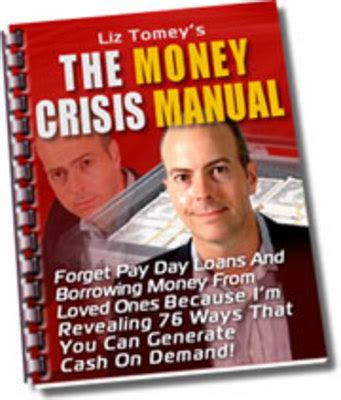 Maybe you would like to learn more about one of these? *NEW!* Thumbnail The Money Crisis Manual with Resale Rights - Tradebit