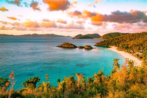 9 sq mi) of adjacent ocean, and nearly all of hassel island, just off the charlotte amalie, saint thomas harbor. Virgin Islands National Park - More Than Just Parks