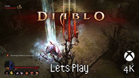 Lets Play Diablo Iii 4k Xbox One X Youtube