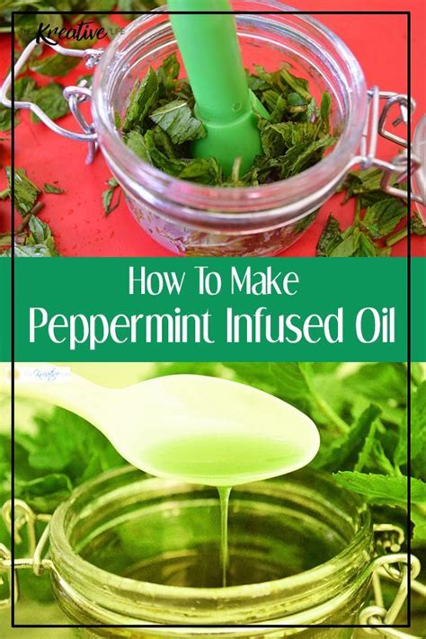 Awesome How To Make An Oil With Peppermint Oil Peppermint