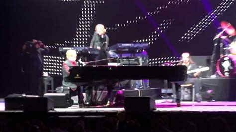 Elton John Bennie And The Jets Live Lyon 062012 Youtube