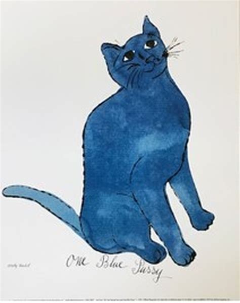 Andy Warhol（アンディ・ウォホール）「one Blue Pussy」w1457 Happy Graphic Gallery
