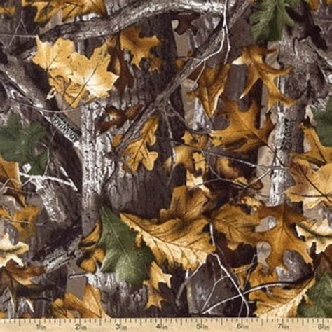 Realtree Camo Fabric 100 Cotton Fabric By The Yard