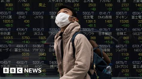 Japanese Shares Fall As Coronavirus Fears Persist Bbc News