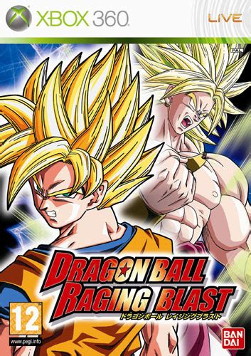 El juego cuenta con entornos y personajes mejorados, basados en los diseños del manga original. Descargar Dragon Ball Z Raging Blast XBOX 360 MULTI 5 ...