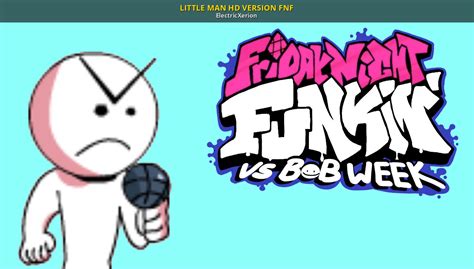 Little Man Hd Version Fnf Friday Night Funkin Mods