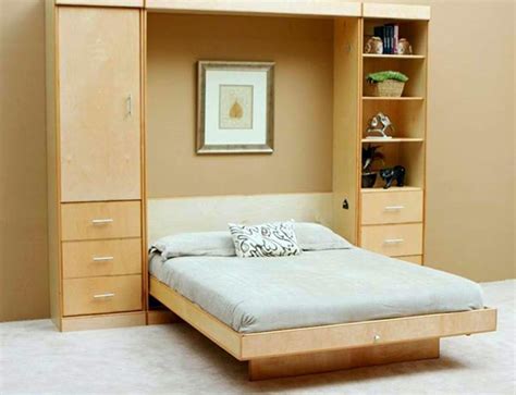 Wall Cabinet With Folding Bed Living Ideas For Practical Wall Beds Avso