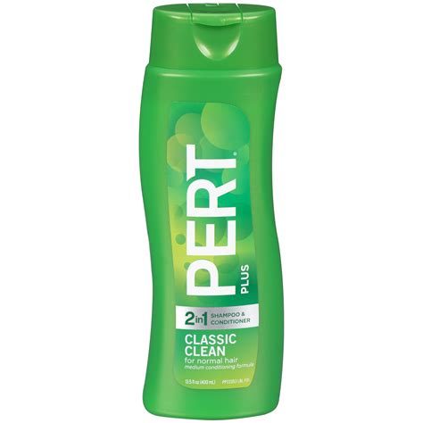 Pert Classic Clean 2in1 Shampoo Plus Conditioner 135 Fl Oz Squeeze
