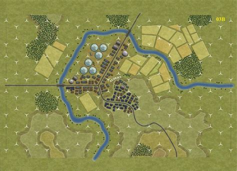 Wargame Terrain Maps
