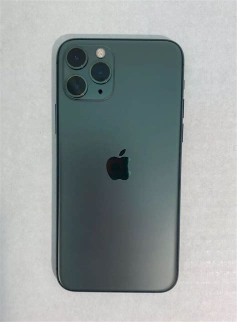 Apple Iphone 11 Pro 256gb Midnight Green Unlocked A2160 Cdma Gsm