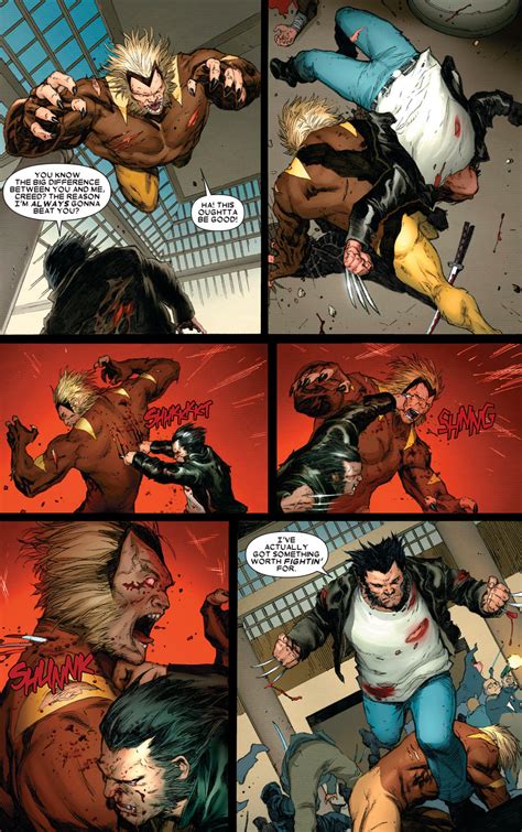 Wolverines Best Battles Wolverine Comic Vine