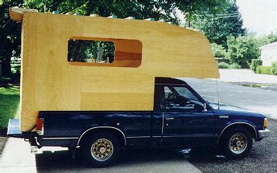 Enter the world of the truck camper. Importer build it yourself camper - rvpic5a