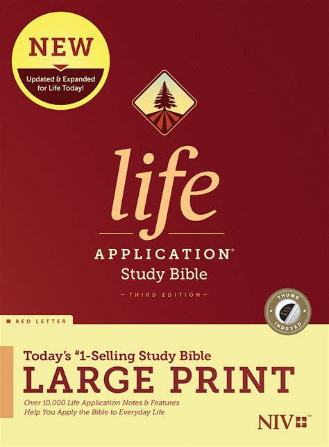 Niv Life Application Study Bible Third Edition L Cokesbury
