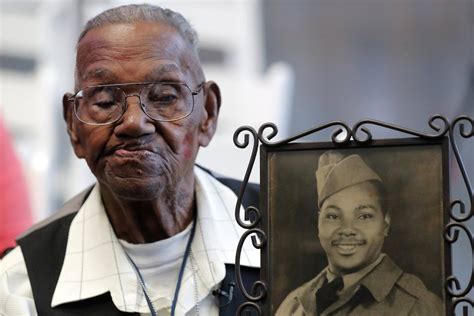 Meet The Man Believed To Be Oldest Living American World War Ii Veteran Hes 110 Wwii