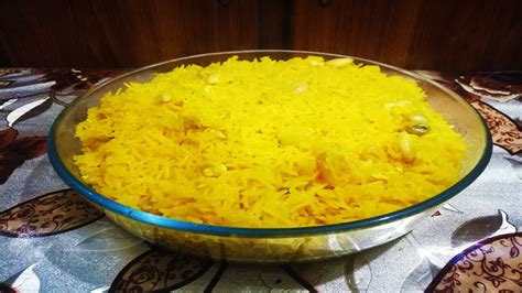 Butter Zarda Sweet Rice Recipe By Mayelas Kitchen Mayelas Kitchen