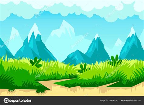 The best selection of royalty free mountain cartoon vector art, graphics and stock illustrations. Cartoon mountain landscape. — Stock Vector © Scorpion333 ...