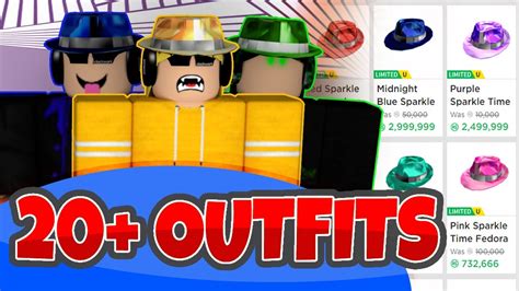 Cutest roblox outfits free robux without paying. 20+ RICH BOY AND GIRL SPARKLE TIME OUTFITS || ROBLOX - YouTube