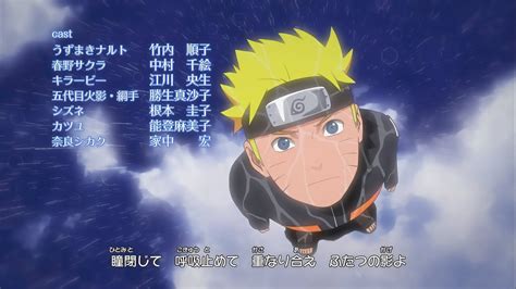 Naruto Shippuden Ending 24 Goodbye Memory 4k 60fps Youtube
