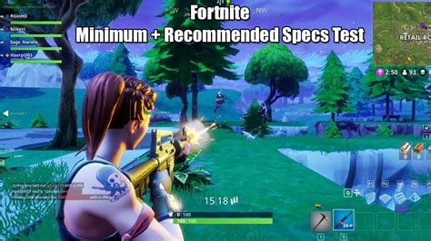 Fortnite Pc Requirements Amd Fortnite Season 8 Overtime Challenges