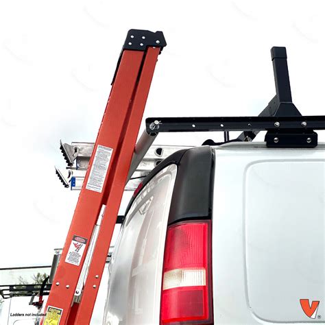 2 Bar Aluminum Ladder Roof Rack System Wroller Ebay