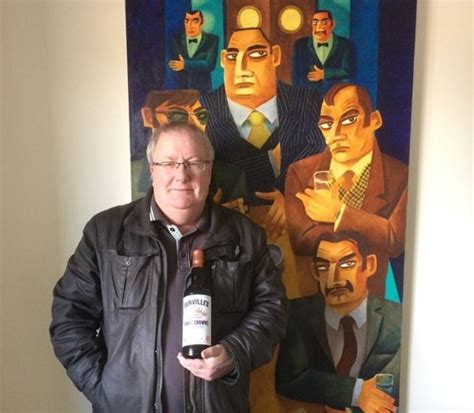 Paul Mclean With A Bottle Whisky Tours Scotland