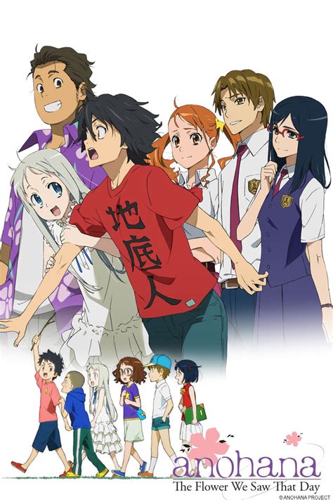 Anohana The Flower We Saw That Day Anime Series Review