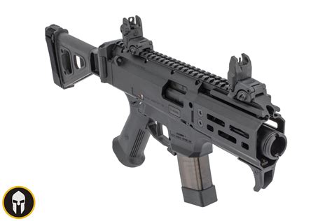 Cz Usa Scorpion Evo 3 S2 Micro 9mm With Sb Tactical Sbt Evo Folding