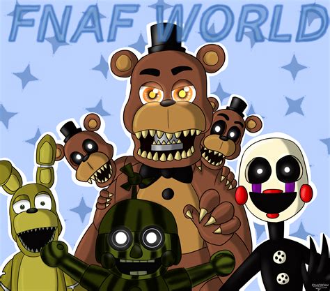 Fnaf World By Fnaf2fan On Deviantart