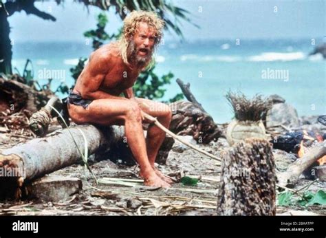 Tom Hanks Castaway Hi Res Stock Photography And Images Alamy