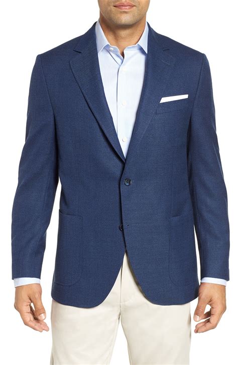 Peter Millar Hyperlight Classic Fit Wool Sport Coat Available At