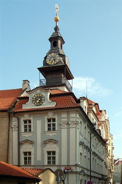 Il Municipio Di Josefov Nel Quartiere Ebraico Guida Di Praga