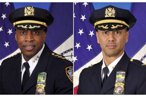 Nypd Promotes 2 Officers Rodney Harrison And Fausto Pichardo To