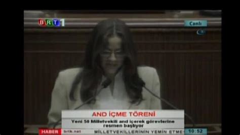 Kktc Meclisindeki Yemin Töreninde Olay Haber 7 Kıbrıs