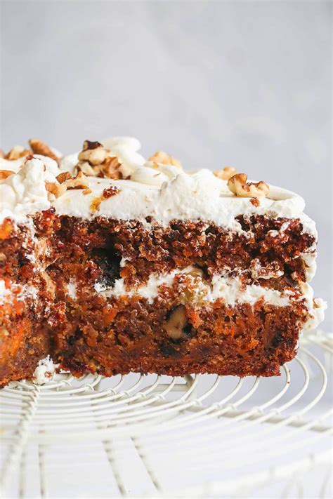 Our top carrot cake recipe, brimming with raisins, walnuts, carrots, and crushed pineapple then i need to make a 3 tiered wedding carrot cake , do you think this cake will be sturdy enough to tier. How to make carrot cake.