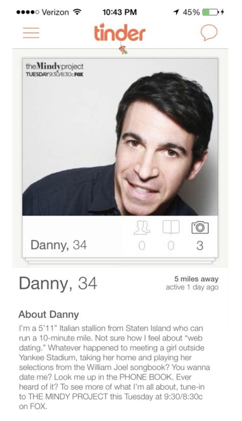 Have You Noticed These Familiar Faces Popping Up On Tinder Lately