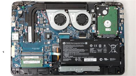 Inside Hp Pavilion 15 2016 Disassembly Internal Photos And Upgrade