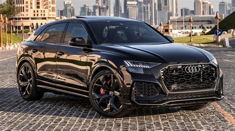 2021 Mansory Audi Rs Q8 Wild Mode Activated In 2021 Audi Rs Black