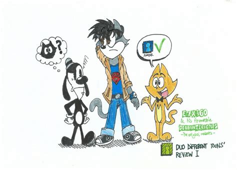 Ftfnhfd Duo Different Toons Review By Ftftheadvancetoonist On Deviantart