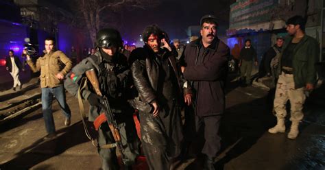Suicide Bomber Attacks Popular Afghan Restaurant