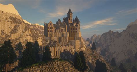 Minecraft Castle Maps Mevastar