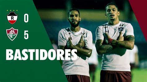 Caso você esteja enfrentando algum problema para ver esta partida, tente recarregar sua página! FluTV - Bastidores - River-PI 0 x 5 Fluminense - Copa do ...