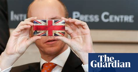 The Man Who Brought You Brexit Brexit The Guardian