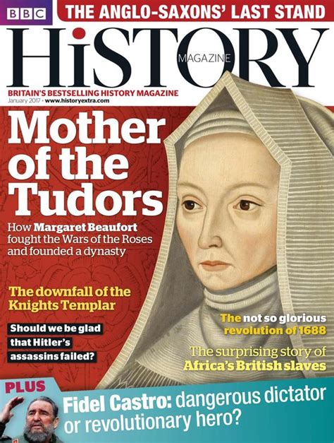 Bbc History Magazine January 2017 By Bbc History Goodreads