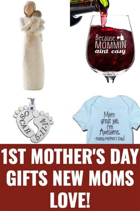 However, you can still get her something really nice she can. First Mother's Day Gifts: 50 Best Gift Ideas for First ...