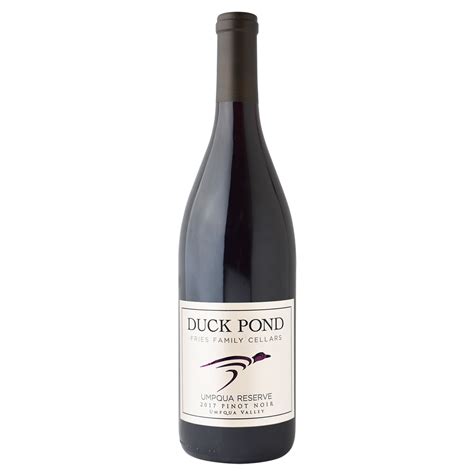 2017 Duck Pond Umpqua Valley Reserve Pinot Noir Duck Pond Cellars