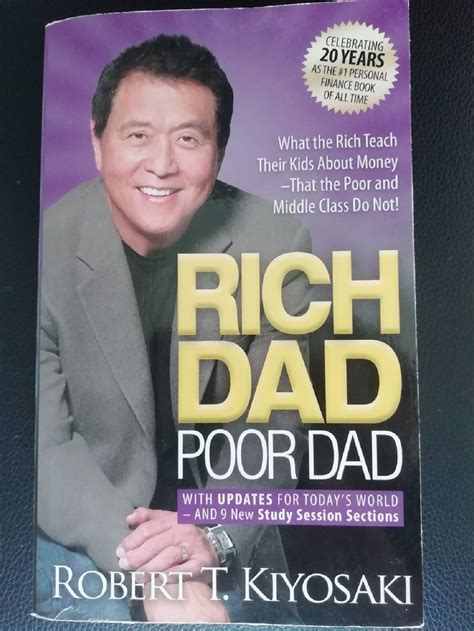 Rich Dad Poor Dad Robert Kiyosaki Book Review Money Your Concern