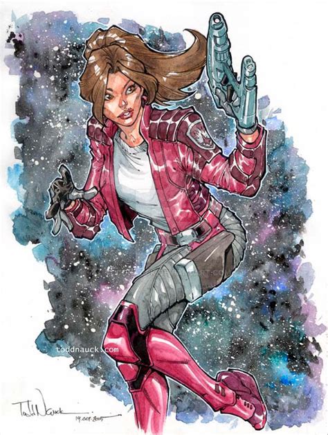 Kitty Pryde As Star Lady Watercolor By Toddnauck On Deviantart