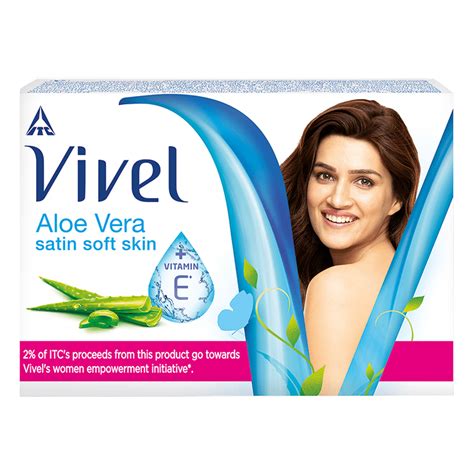Vivel Aloe Vera Bathing Bar Pack Of Buy Vivel Aloe Vera Bathing